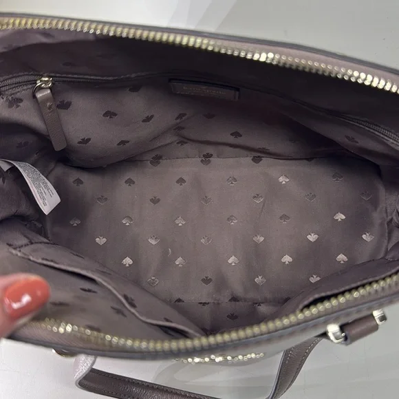 Kate Spade ♠️ New York Patterson Drive Dome Satchel Purse Crossbody - Picture 13 of 16